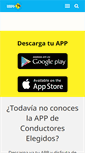 Mobile Screenshot of conductoreselegidos.com
